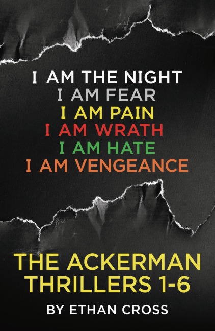 The Ackerman Thrillers Boxset: 1-6 - Ethan Cross