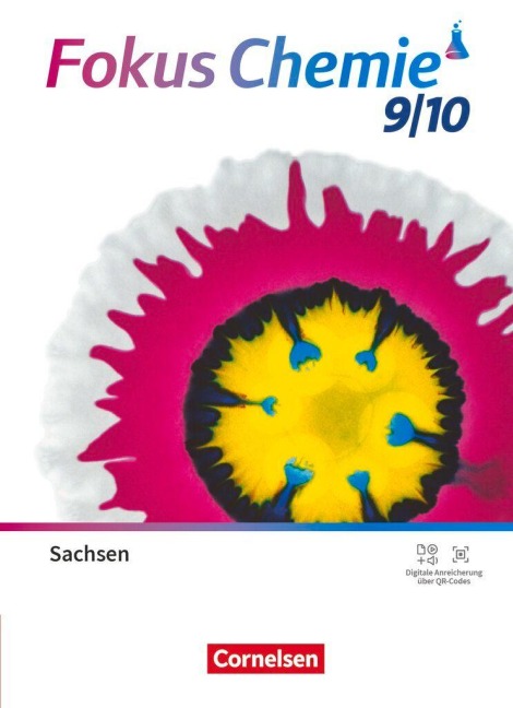 Fokus Chemie 9./10. Schuljahr - Gymnasium Sachsen - Neubearbeitung - Schulbuch - 