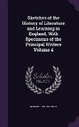 Cover-Bild zum Titel 'Sketches of the History of Literature and Learning in England, With Specimens of the Principal Writers Volume 4' von 'George L. Craik'