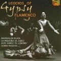 Cover-Bild zum Titel 'Legends Of Gypsy Flamenco' von 'Various'