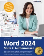 Cover-Bild zum Titel 'Word 2024 - Stufe 2: Aufbauwissen' von 'Inge Baumeister'