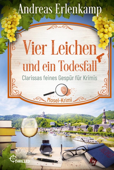 Vier Leichen und ein Todesfall - Andreas Erlenkamp