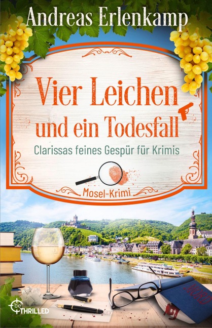 Vier Leichen und ein Todesfall - Andreas Erlenkamp