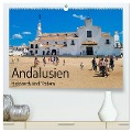 Andalusien, historisch und modern (hochwertiger Premium Wandkalender 2025 DIN A2 quer), Kunstdruck in Hochglanz - Herbert Böck