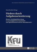 Cover-Bild zum Titel 'Fördern durch Aufgabenorientierung' von ''