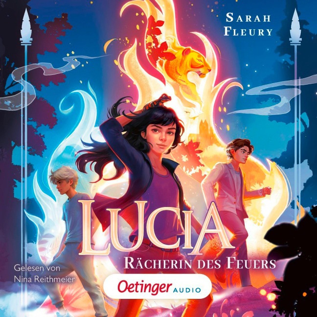 Lucia 2. Rächerin des Feuers - Sarah Fleury