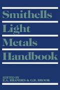 Cover-Bild zum Titel 'Smithells Light Metals Handbook' von 'G B Brook'