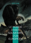 Cover-Bild zum Titel 'Le monde d'hier, souvenirs d'un européen' von 'Stefan Zweig'