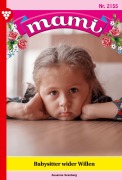 Cover-Bild zum Titel 'Babysitter wider Willen' von 'Susanne Svanberg'