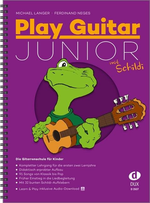 Play Guitar Junior mit Schildi - Michael Langer, Ferdinand Neges
