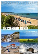 Cover-Bild zum Titel 'Ostseebad Rerik - Terminplaner (Tischkalender 2026 DIN A5 hoch), CALVENDO Monatskalender' von 'Holger Felix'