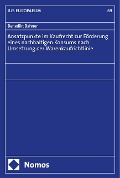 Cover-Bild zum Titel 'Ansatzpunkte im Kaufrecht zur Förderung eines nachhaltigen Konsums nach Umsetzung der Warenkaufrichtlinie' von 'Benedikt Bahner'