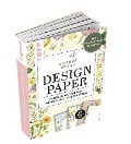 Cover-Bild zum Titel 'Handlettering Design Paper Block Cottage Dreams A6' von 'Ludmila Blum'