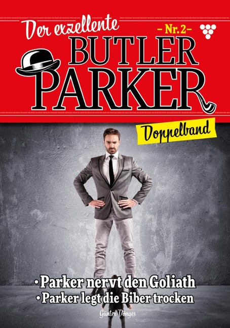 Der exellente Butler Parker - Günter Dönges