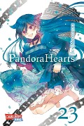 Cover-Bild zum Titel 'PandoraHearts 23' von 'Jun Mochizuki'