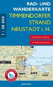 Cover-Bild zum Titel 'Rad- und Wanderkarte Timmendorfer Strand, Neustadt i.H.' von ''