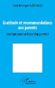 Gratitude et recommandations aux parents - Alain Bérenger Ouédraogo