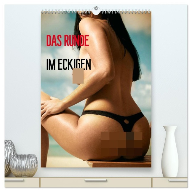 Das Runde im Eckigen / Planer (hochwertiger Premium Wandkalender 2026 DIN A2 hoch), Kunstdruck in Hochglanz - Jo Graetz