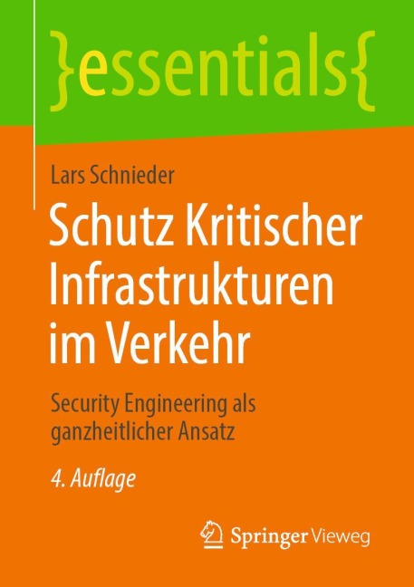 Schutz Kritischer Infrastrukturen im Verkehr - Lars Schnieder