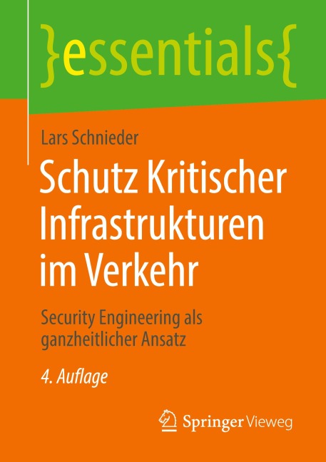 Schutz Kritischer Infrastrukturen im Verkehr - Lars Schnieder