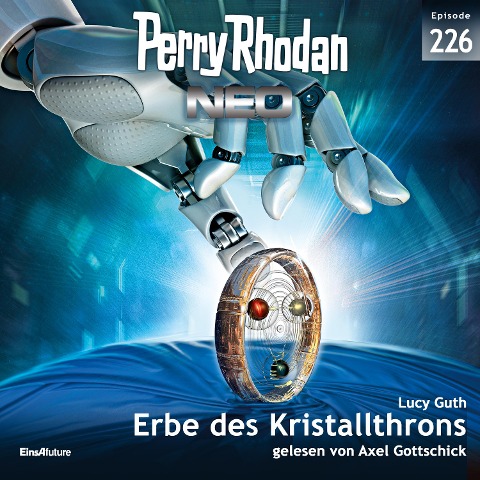 Perry Rhodan Neo 226: Erbe des Kristallthrons - Lucy Guth