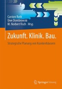 Cover-Bild zum Titel 'Zukunft. Klinik. Bau.' von ''