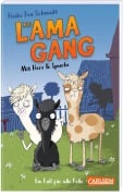 Cover-Bild zum Titel 'Die Lama-Gang. Mit Herz und Spucke 1: Ein Fall für alle Felle' von 'Heike Eva Schmidt'