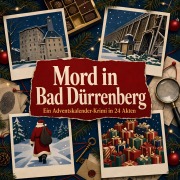 Cover-Bild zum Titel 'Mord in Bad Dürrenberg' von 'Sofia Schmitz'