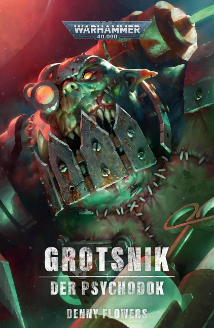 Grotsnik: Der Psychodok - Denny Flowers