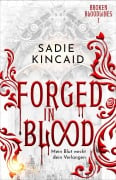 Cover-Bild zum Titel 'Forged in Blood' von 'Sadie Kincaid'