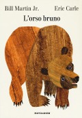 Cover-Bild zum Titel 'L' orso Bruno' von 'Bill Jr. Martin, Eric Carle'