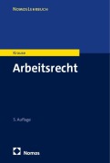 Cover-Bild zum Titel 'Arbeitsrecht' von 'Rüdiger Krause'
