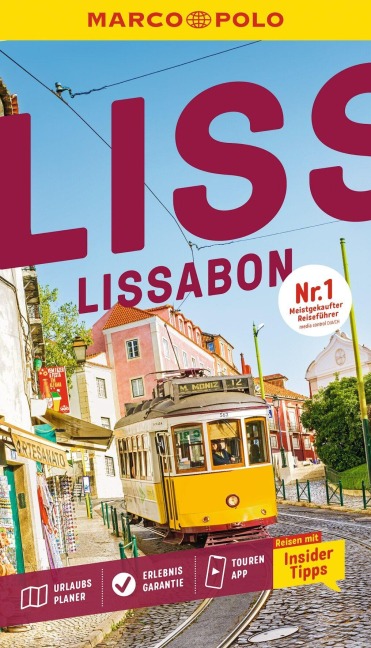 MARCO POLO Reiseführer Lissabon - Kathleen Becker