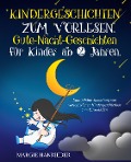 Cover-Bild zum Titel 'Kindergeschichten zum Vorlesen' von 'Margie Hanrieder'