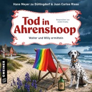 Cover-Bild zum Titel 'Tod in Ahrenshoop' von 'Hans Meyer zu Düttingdorf, Juan Carlos Risso'