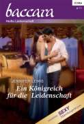 Cover-Bild zum Titel 'Ein Königreich für die Leidenschaft' von 'Jennifer Lewis'
