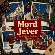Cover-Bild zum Titel 'Mord in Jever' von 'Henry Hoffmann'