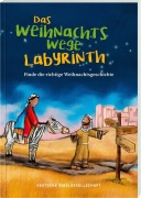 Cover-Bild zum Titel 'Das Weihnachts-Wege-Labyrinth' von ''