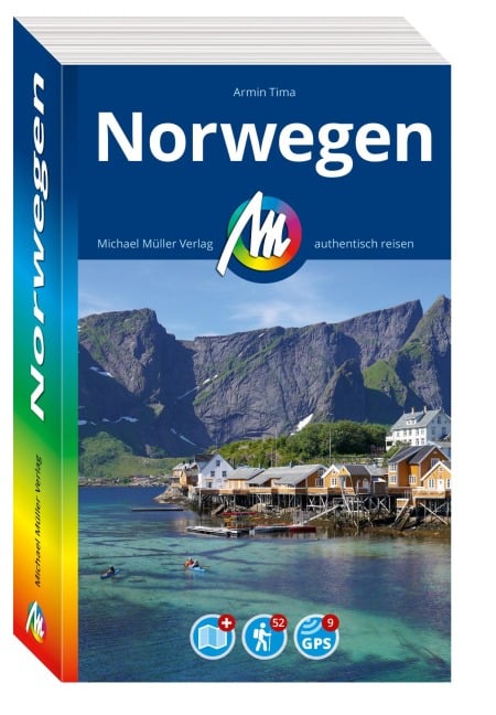 MICHAEL MÜLLER REISEFÜHRER Norwegen - Armin Tima