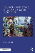 Cover-Bild zum Titel 'Sources and Style in Moore's Irish Melodies' von 'Una Hunt'