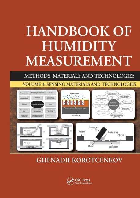Handbook of Humidity Measurement, Volume 3 - Ghenadii Korotcenkov