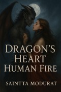 Cover-Bild zum Titel 'Dragons Heart Human Fire' von 'Saintta Modurat'