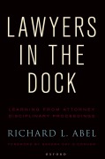 Cover-Bild zum Titel 'Lawyers in the Dock' von 'Richard L. Abel'