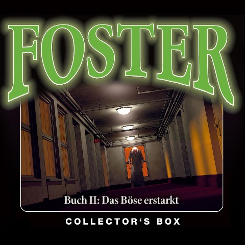 Foster, Foster Box 2: Das Böse erstarkt (Folgen 5-9) - Oliver Döring