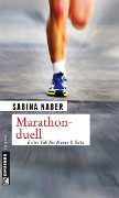 Cover-Bild zum Titel 'Marathonduell' von 'Sabina Naber'
