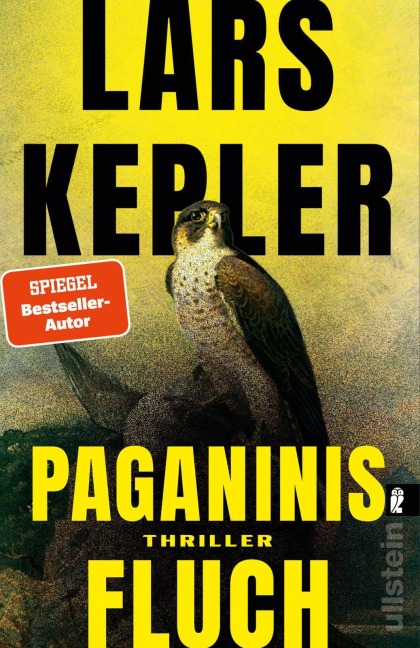 Paganinis Fluch - Lars Kepler