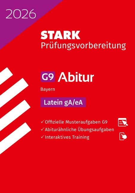 STARK Latein gA/eA - Abitur 2026 Bayern - Prüfungsvorbereitung - 