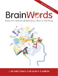 Cover-Bild zum Titel 'Brain Words' von 'J. Richard Gentry, Gene P. Ouellette'