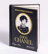 Cover-Bild zum Titel 'Coco Chanel - Zitate einer Stilikone' von 'Megan Hess'