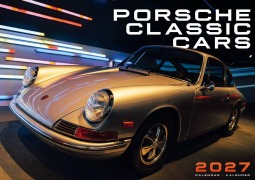 Cover-Bild zum Titel 'Porsche Classics Kalender 2027' von ''